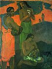 Paul Gauguin Maternity painting